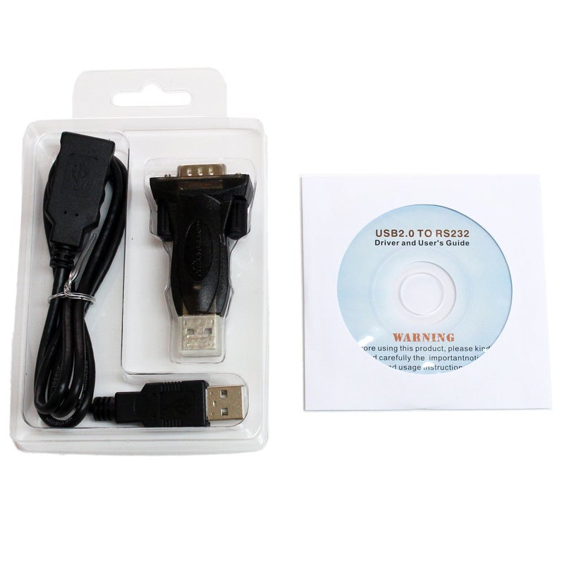 Tera Grand - Premium USB 2.0 to RS232 Serial DB9 Adapter - Supports Windows 11,10, 8, 7, Vista, XP, 2000, 98, Linux and Mac - Built with FTDI Chipset - Image 3